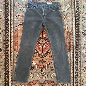AG Charcoal Corduroy Pants